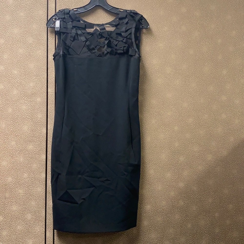 🔥🔥🔥Ribbon Black Dress